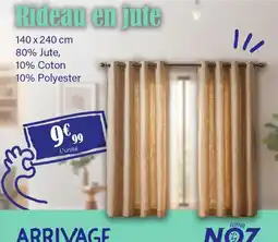 Noz Riccan en jute offre