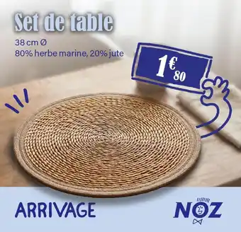 Set de table