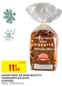 Intermarché ALBISSER ASSORTIMENT DE BONS BISCUITS offre