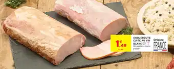 Choucroute cuite au vin blanc