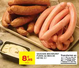 Intermarché Saucisse Bockwurst offre