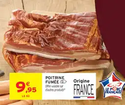 Intermarché POITRINE FUMÉE offre