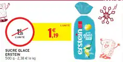 Intermarché Erstein Sucre glace offre