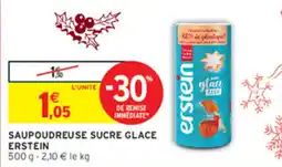 Intermarché Erstein Saupoudreuse sucre glace offre