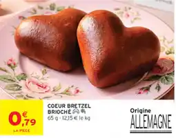 Intermarché COEUR BRETZEL BRIOCHÉ offre