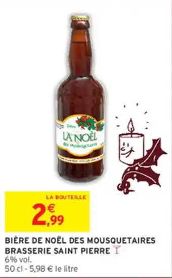 LA NOËL DES MOUSQUETAIRES