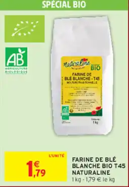 Intermarché Naturaline Farine de blé blanche offre