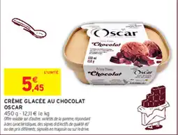 Intermarché Oscar Crème Glacée au Chocolat offre
