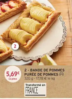 Intermarché Contact BANDE DE POMMES PURÉE DE POMMES offre