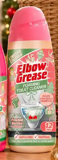 b&m Elbow grease poudre nettoyante wc offre