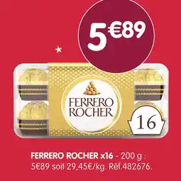 b&m Ferrero ferrero rocher offre