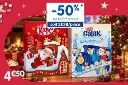 b&m Nestlé calendrier de l'avent kitkat offre