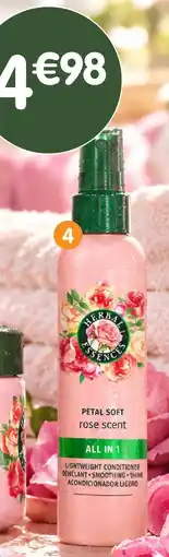 b&m Herbal essences spray offre