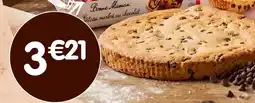 b&m Bonne maman gâteau marbré chocolat offre