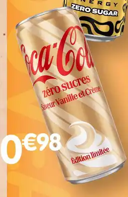 b&m Coca-cola zéro offre