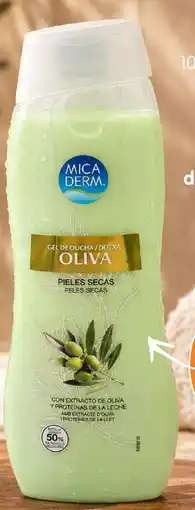 b&m Micaderm gel douche offre