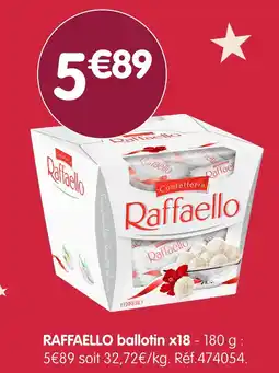 b&m Raffaello ballotin offre