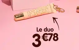 b&m Sunkissed lip conditioner sugar sweet peach toast offre