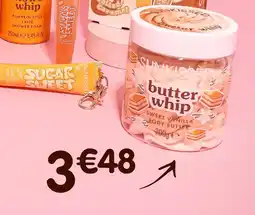 b&m Sunkissed beurre corporel sweet vanilla offre
