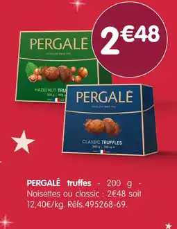 b&m Pergalė truffes offre