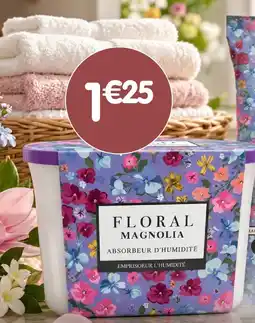 b&m Floral déshumidificateur offre