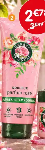 b&m Herbal essences après-shampooing offre
