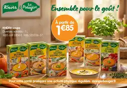 b&m Knorr / la potagère soupe offre