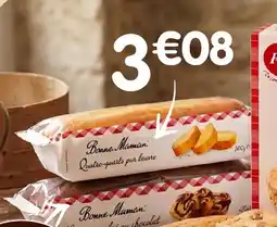b&m Bonne maman quatre-quarts offre
