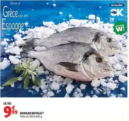 Auchan Supermarché Mr.Goodfish DORADE ROYALE offre