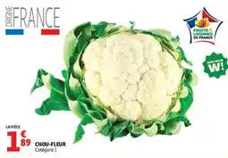 Auchan Supermarché CHOU-FLEUR offre