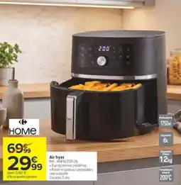 Carrefour Market HOME Air fryer offre