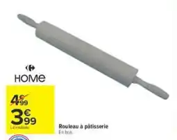 Carrefour Market HOME Rouleau à pâtisserie offre