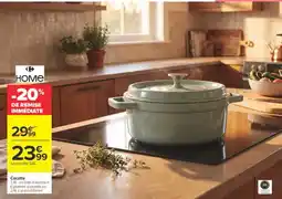 Carrefour Market HOME Cocotte offre