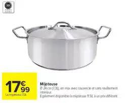 Carrefour Market Mijoteuse offre