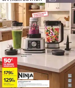 Carrefour Market NINJA Blender foodi power nutri offre