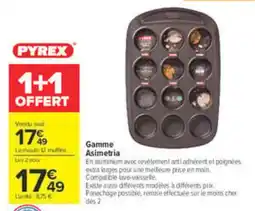 Carrefour Market PYREX Gamme Asimetria offre