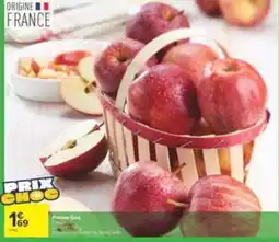 Carrefour Market Pomme Gala offre