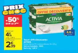 Carrefour Market ACTIVIA offre