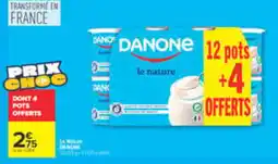 Carrefour Market DANONE le nature offre