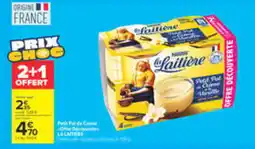 Carrefour Market la Laitière Petit Pot de Crème offre