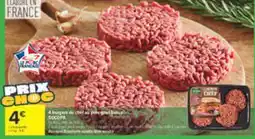 Carrefour Market Socopa burgers de chef au poulet offre