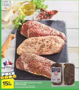Carrefour Market Votre Volailles offre
