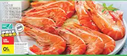 Carrefour Market Crevette rose cuite ASC offre