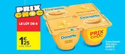 Carrefour Market Danette Crème Dessert offre
