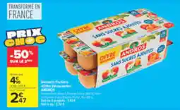 Carrefour Market ANDROS Desserts Fruities offre