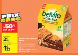 Carrefour Market belVita Moelleux offre