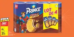 Carrefour Market PRINCE GOUT CHOCOLAT offre