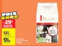 Carrefour Market VILLARS Recettes Chocolat Lait & Noir offre