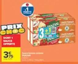Carrefour Market PANZANI Sauce tomate offre