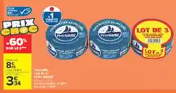 Carrefour Market Petit Navire Thon HRC offre